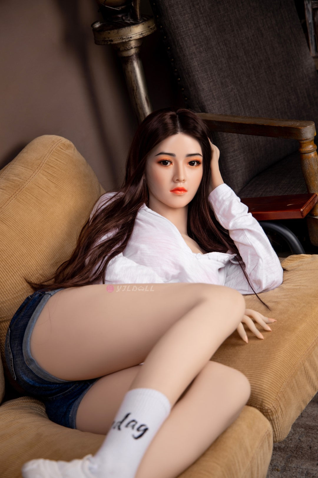 Qing poupée sexuelle (YJL Doll 163 cm f-tasse # 837 TPE + silicone)
