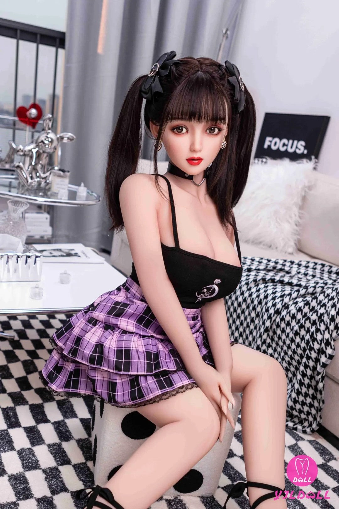 Jaylah sexpuppe (YJL Doll 148cm D-cup #375 TPE+Silikon)