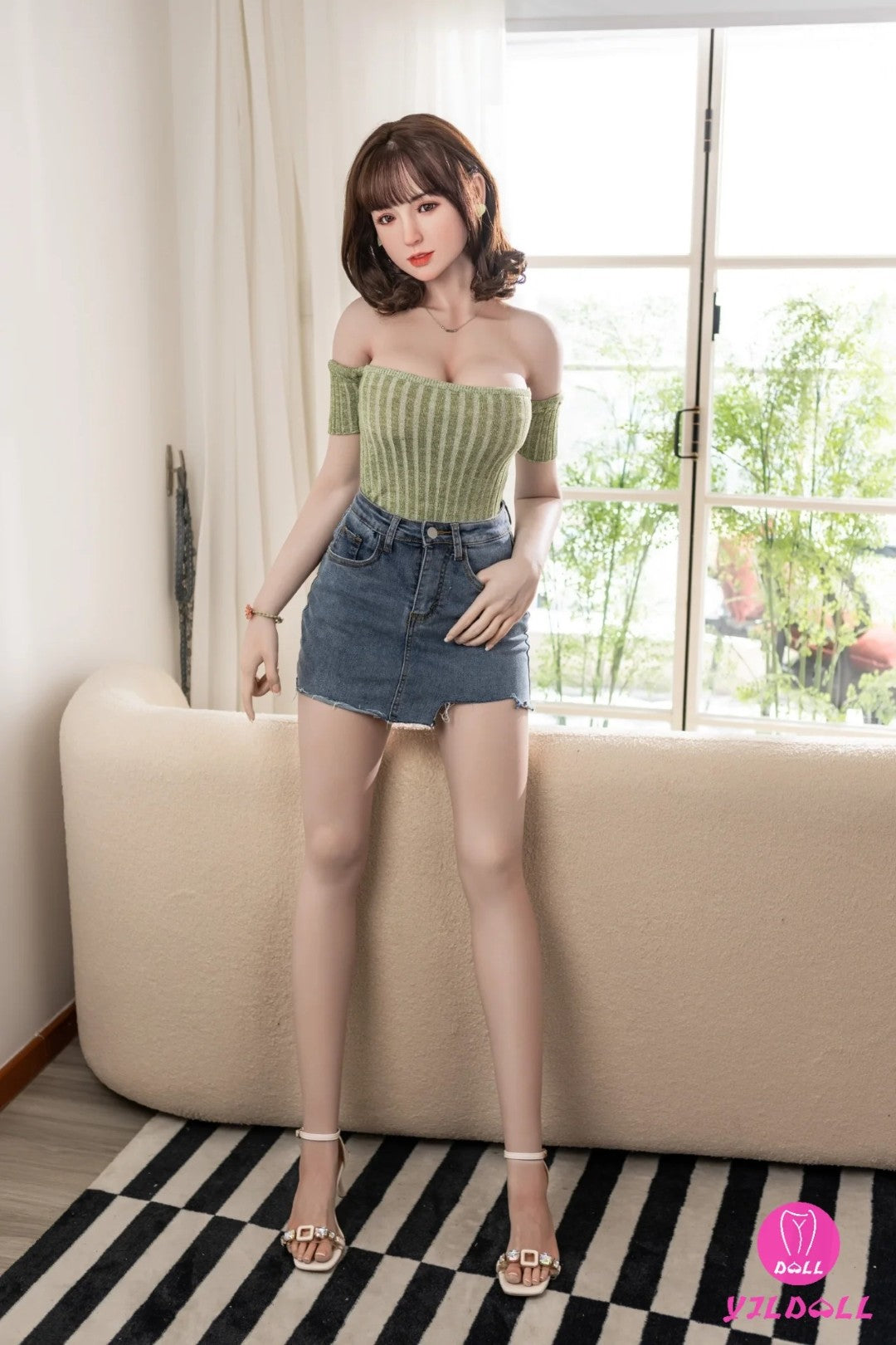 Aurora sexpuppe (YJL Doll 168cm e-cup #427 TPE+Silikon)