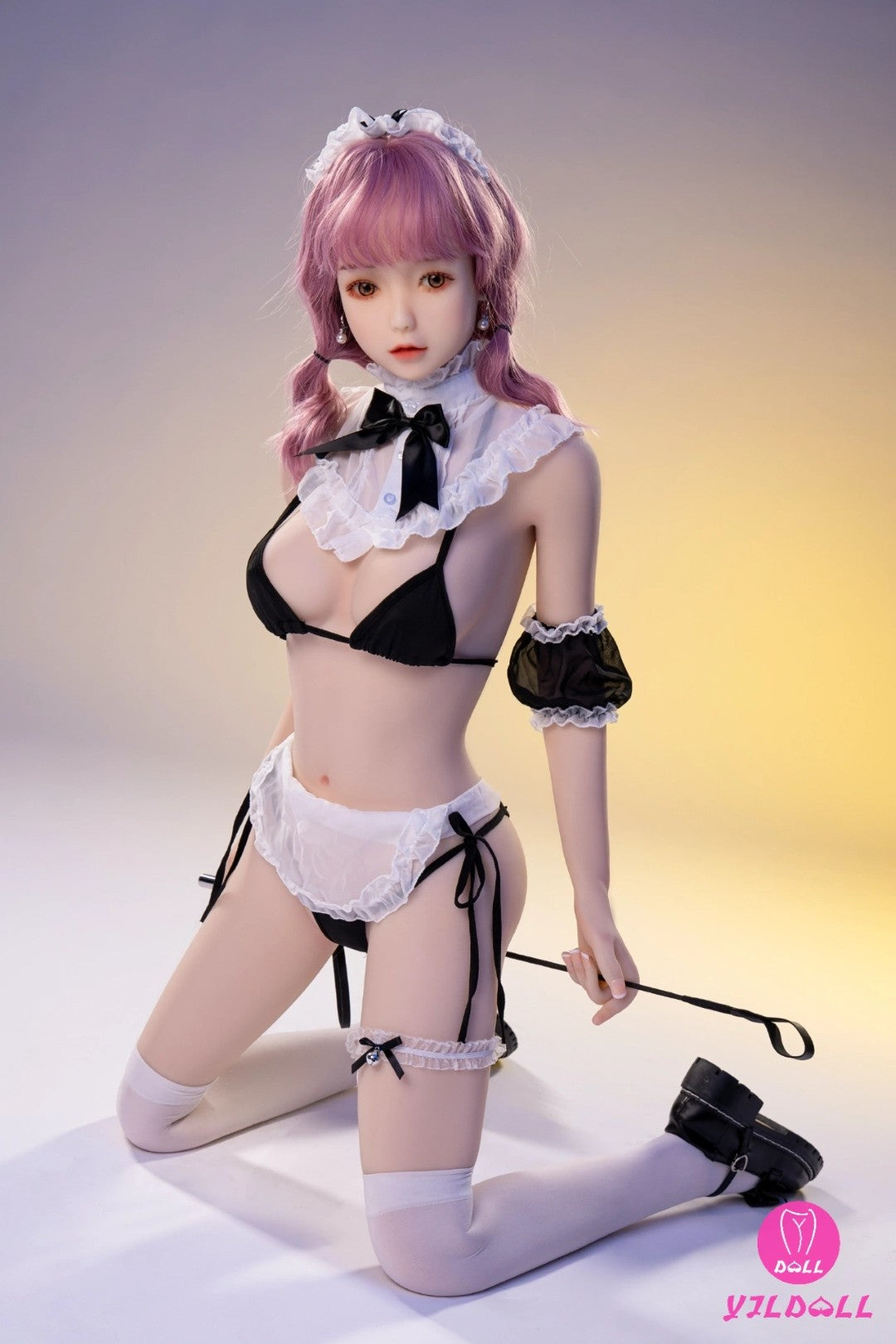 Everleigh poupée sexuelle (YJL Doll Bonnet C 148 cm #419 TPE+Silicone)