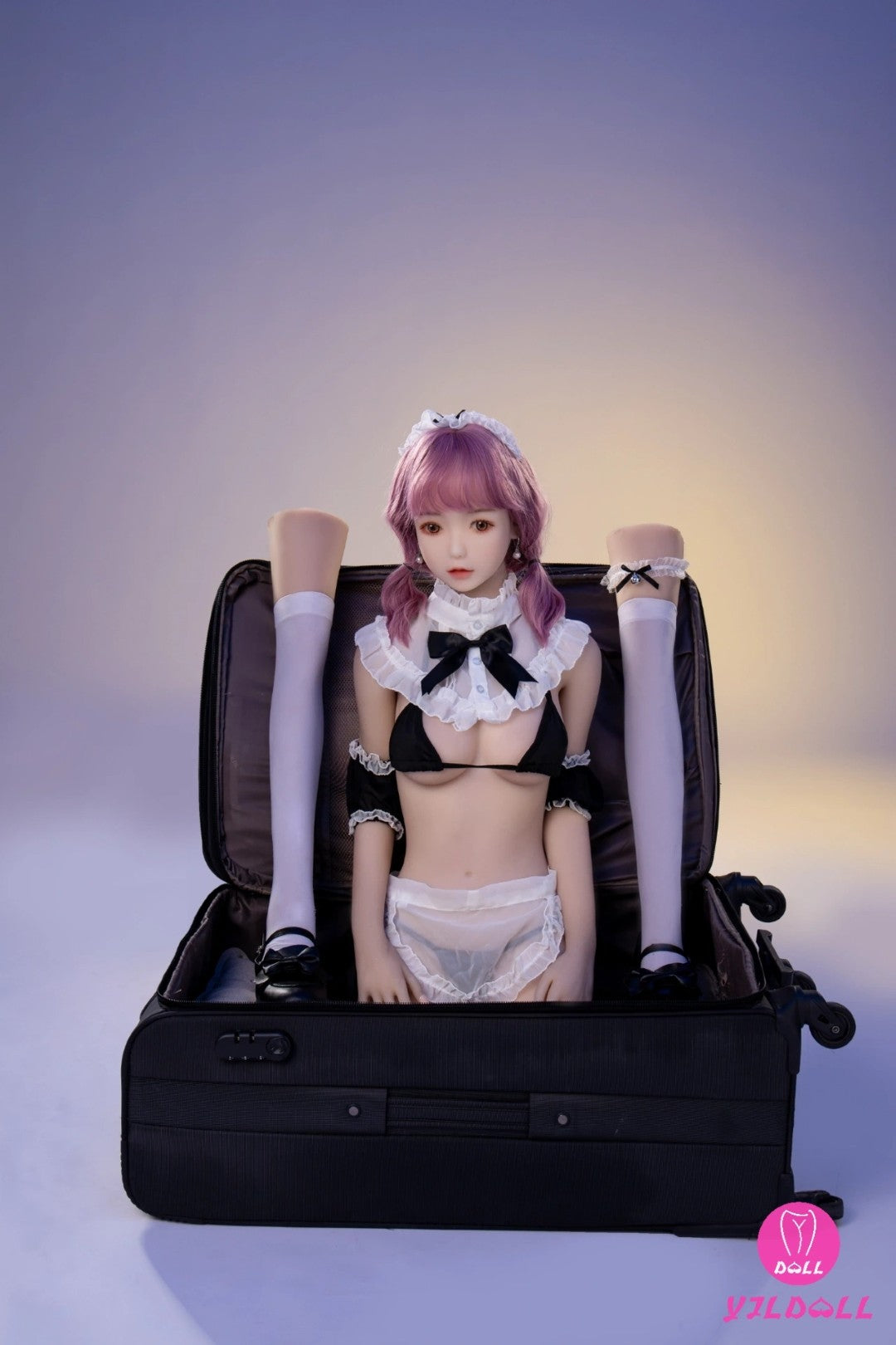 Everleigh poupée sexuelle (YJL Doll Bonnet C 148 cm #419 TPE+Silicone)