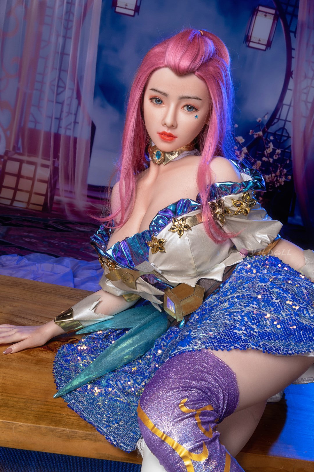Fumiko poupée sexuelle (YJL Doll 158 cm (G-Cup #803 TPE+Silicone) EXPRESS