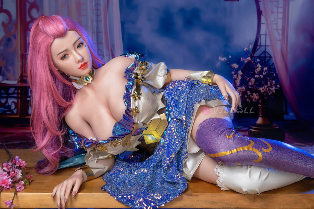 Fumiko poupée sexuelle (YJL Doll 158 cm (G-Cup #803 TPE+Silicone) EXPRESS