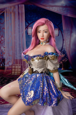 Bambola di sesso fumiko (YJL Doll 158 cm G-CUP #803 TPE+silicone) EXPRESS