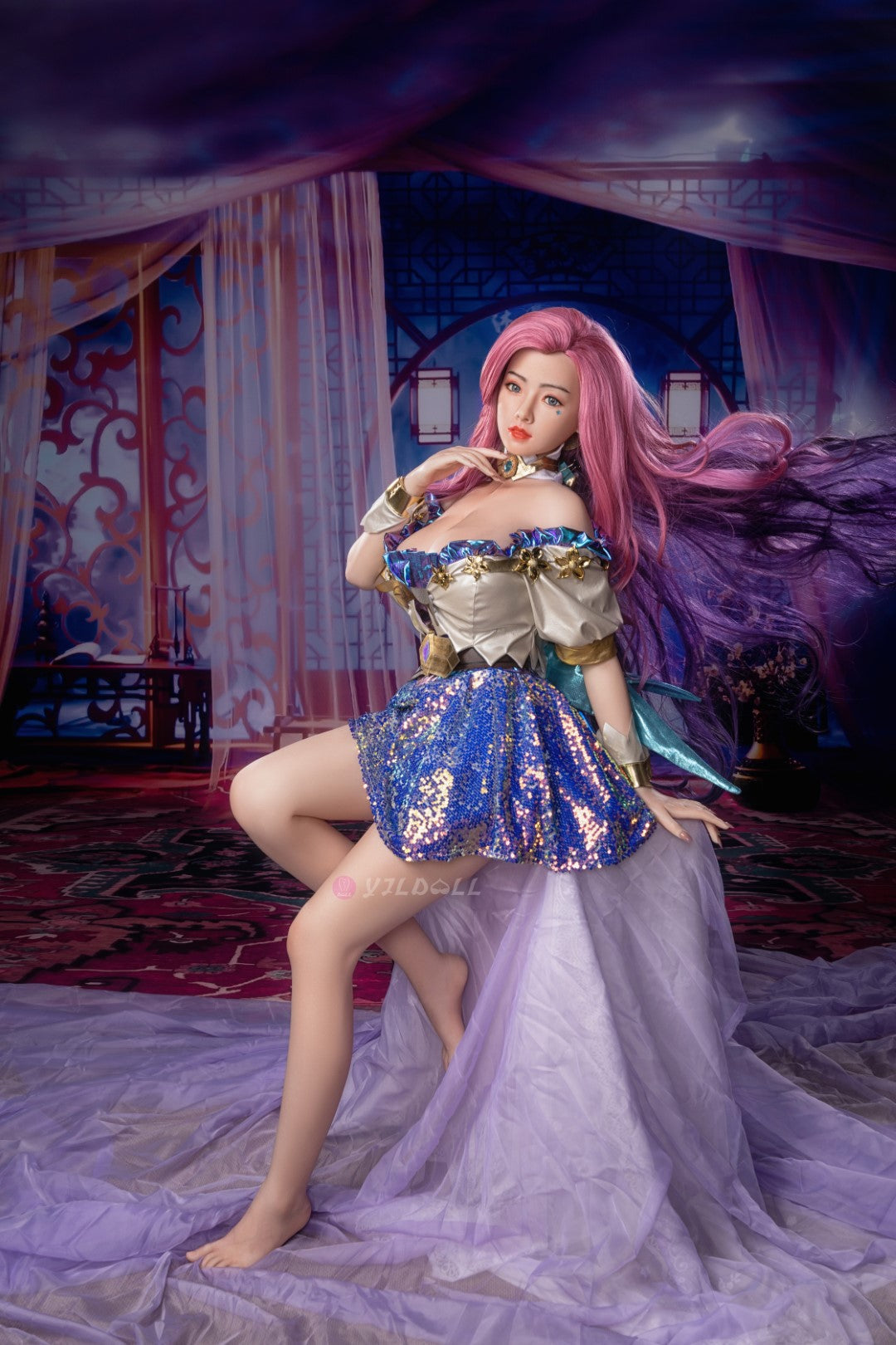 Fumiko poupée sexuelle (YJL Doll 158 cm (G-Cup #803 TPE+Silicone) EXPRESS