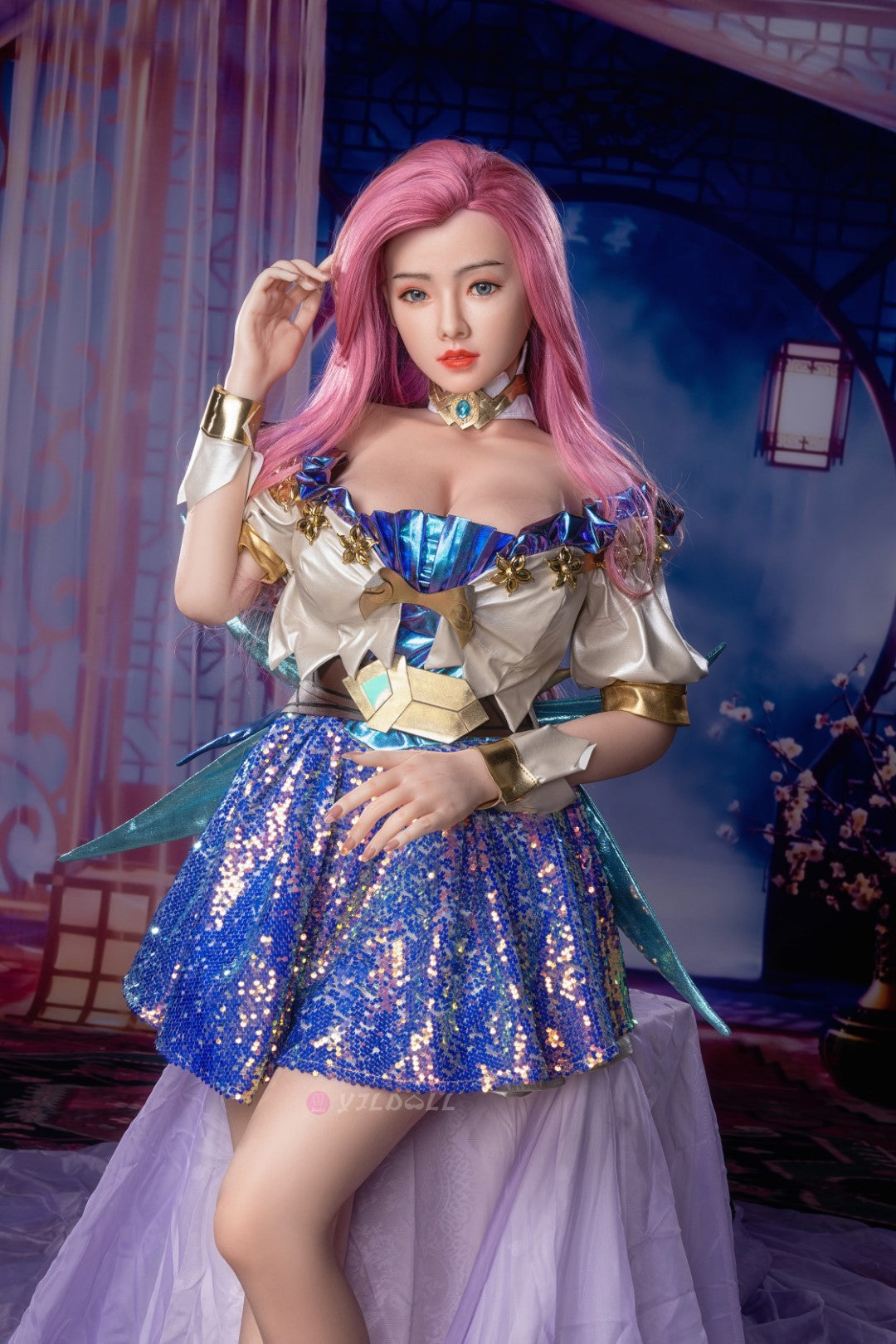 Fumiko poupée sexuelle (YJL Doll 158 cm (G-Cup #803 TPE+Silicone) EXPRESS