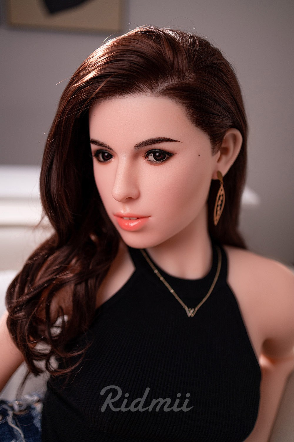 Dione bambola del sesso (Ridmii Doll 159 cm Coppa A (TPE+silicone)