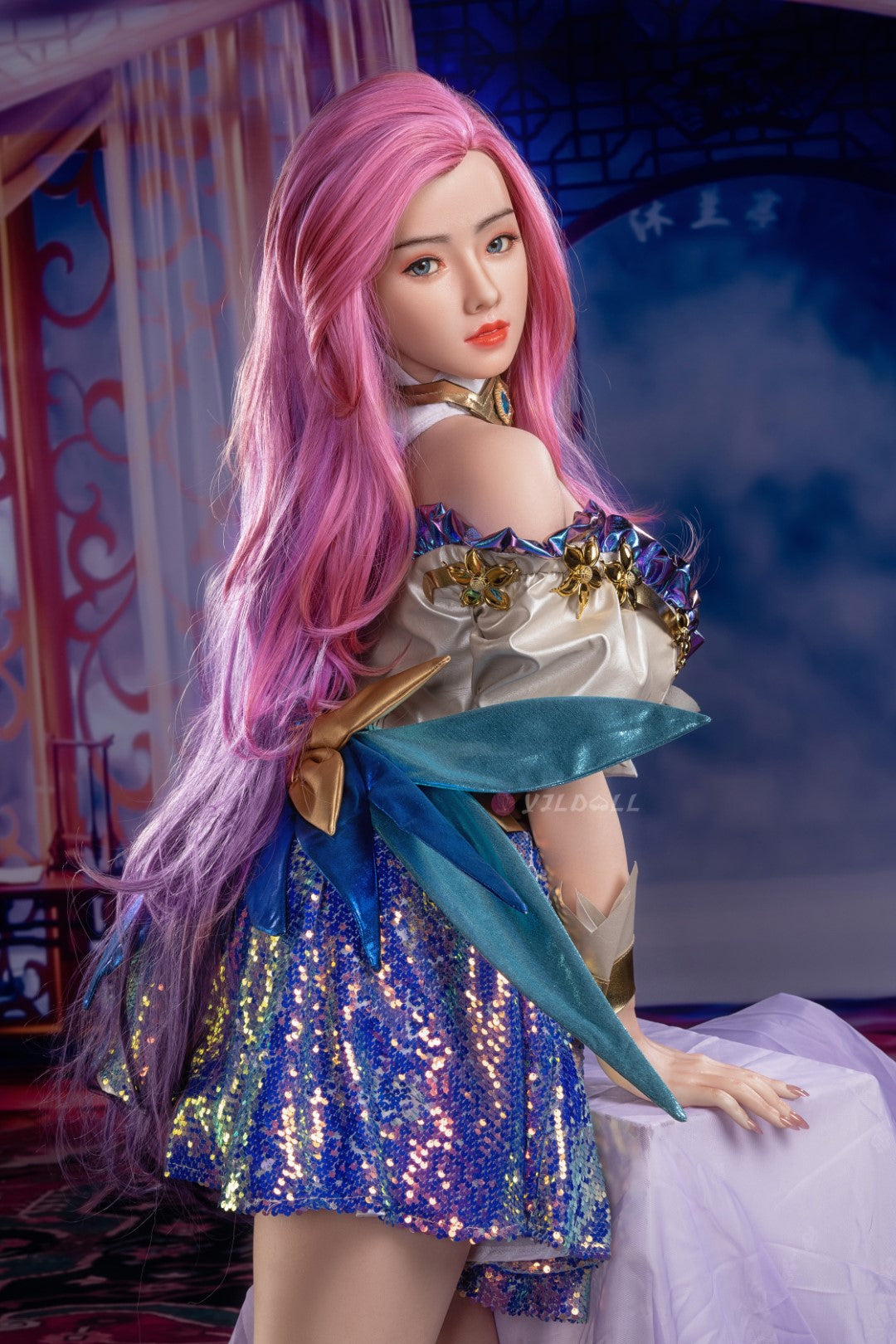 Fumiko poupée sexuelle (YJL Doll 158 cm (G-Cup #803 TPE+Silicone) EXPRESS