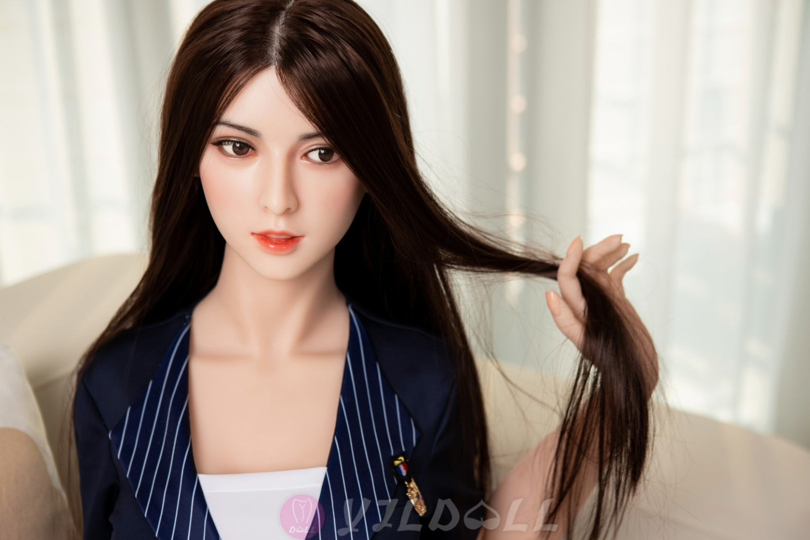 Sun Yu poupée sexuelle (YJL Doll Bonnet D 170 cm #845 TPE+Silicone)