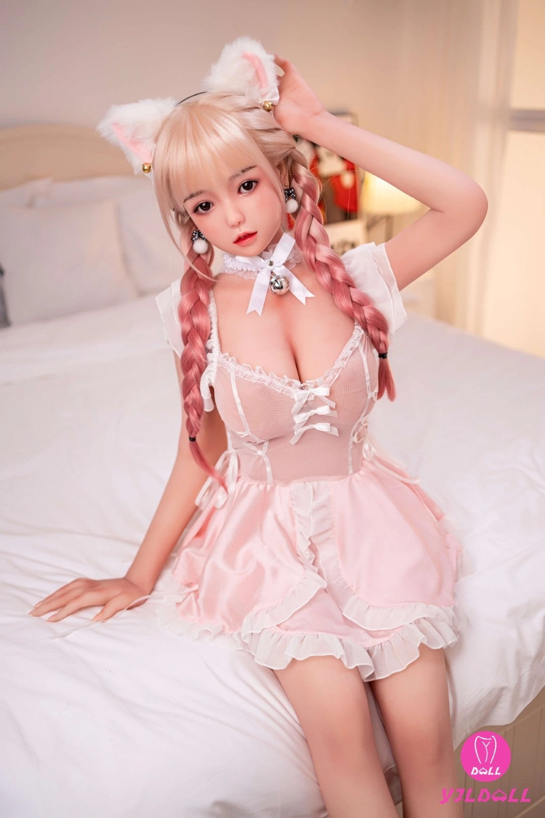 Jenifer bambola del sesso (YJL Doll Coppa D da 148 cm n. 320 TPE+silicone)