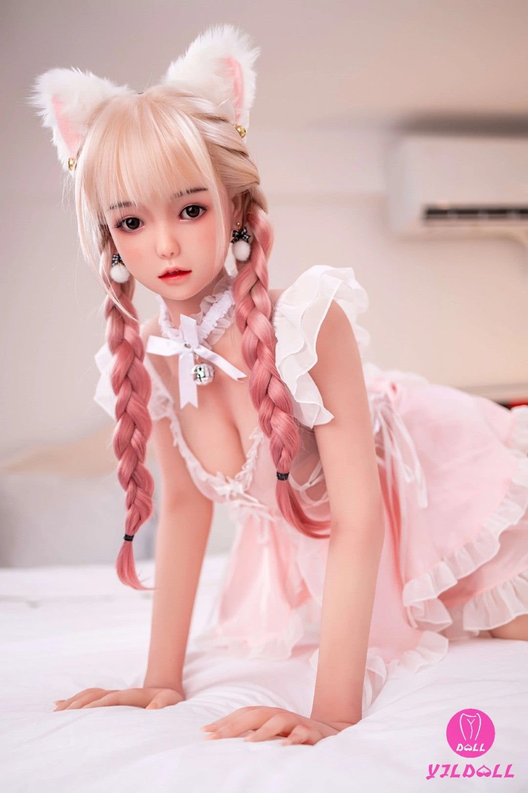 Jenifer bambola del sesso (YJL Doll Coppa D da 148 cm n. 320 TPE+silicone)