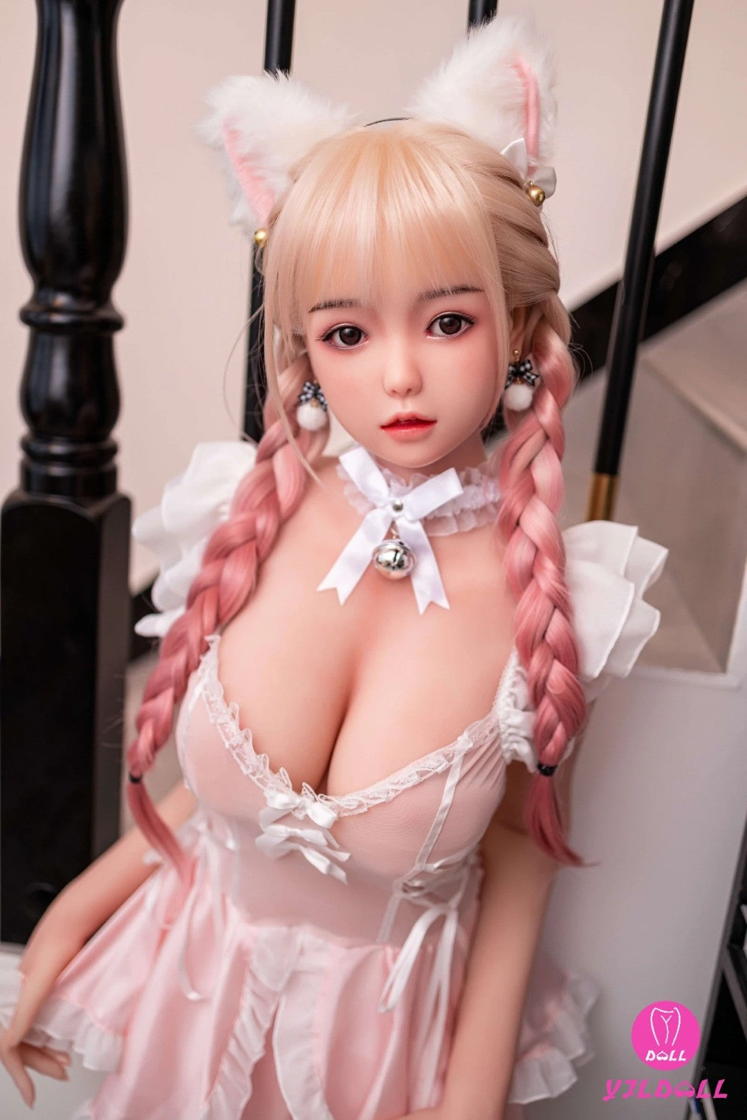 Jenifer bambola del sesso (YJL Doll Coppa D da 148 cm n. 320 TPE+silicone)