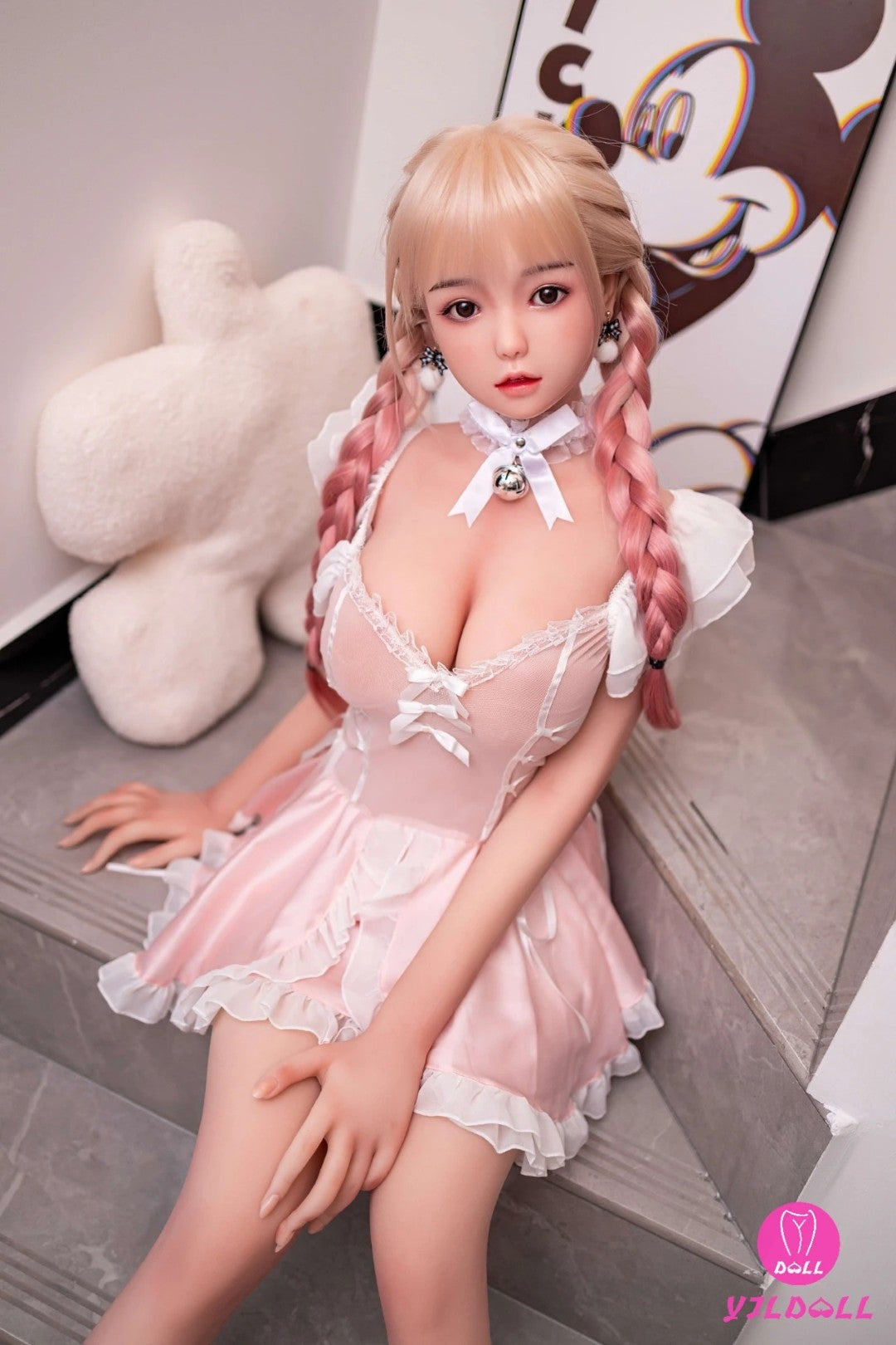 Jenifer bambola del sesso (YJL Doll Coppa D da 148 cm n. 320 TPE+silicone)