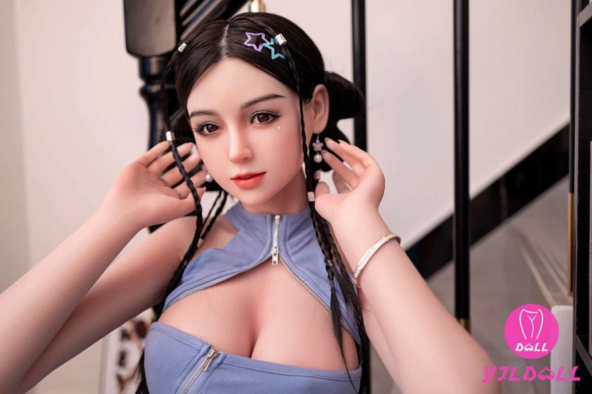 Ellen bambola del sesso (YJL Doll Coppa D da 148 cm n. 289 TPE+silicone)