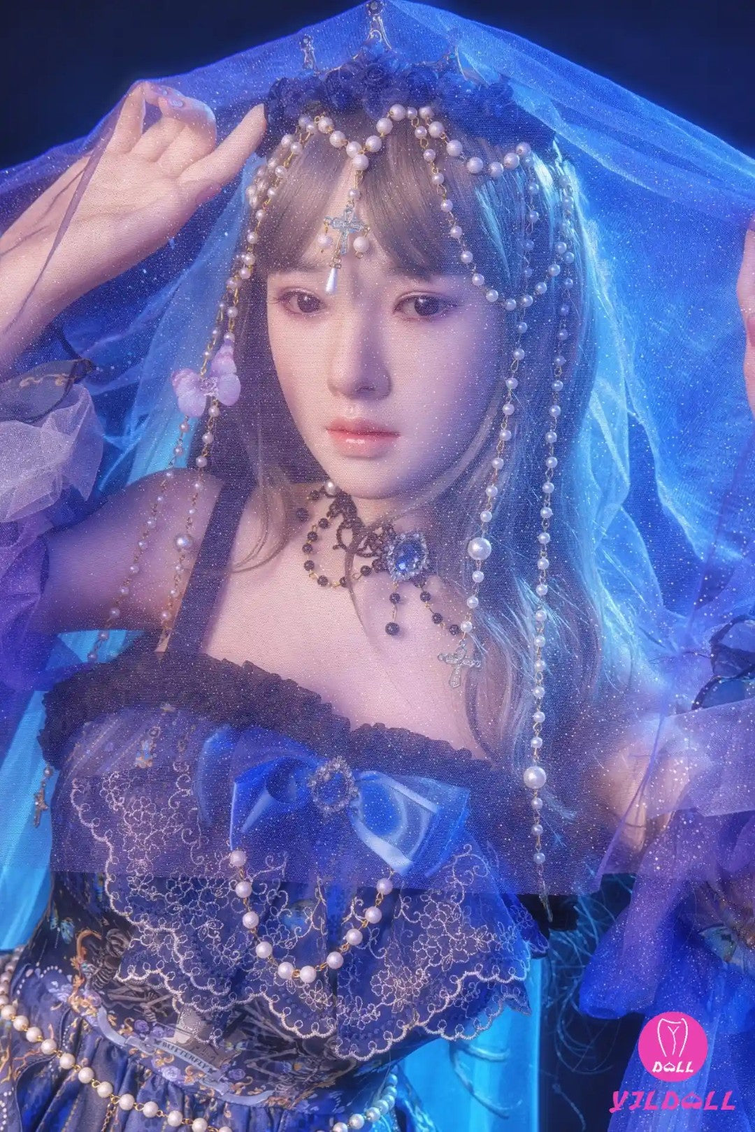 Aliana bambola del sesso (YJL Doll Coppa E da 168 cm n. 192 TPE+silicone)