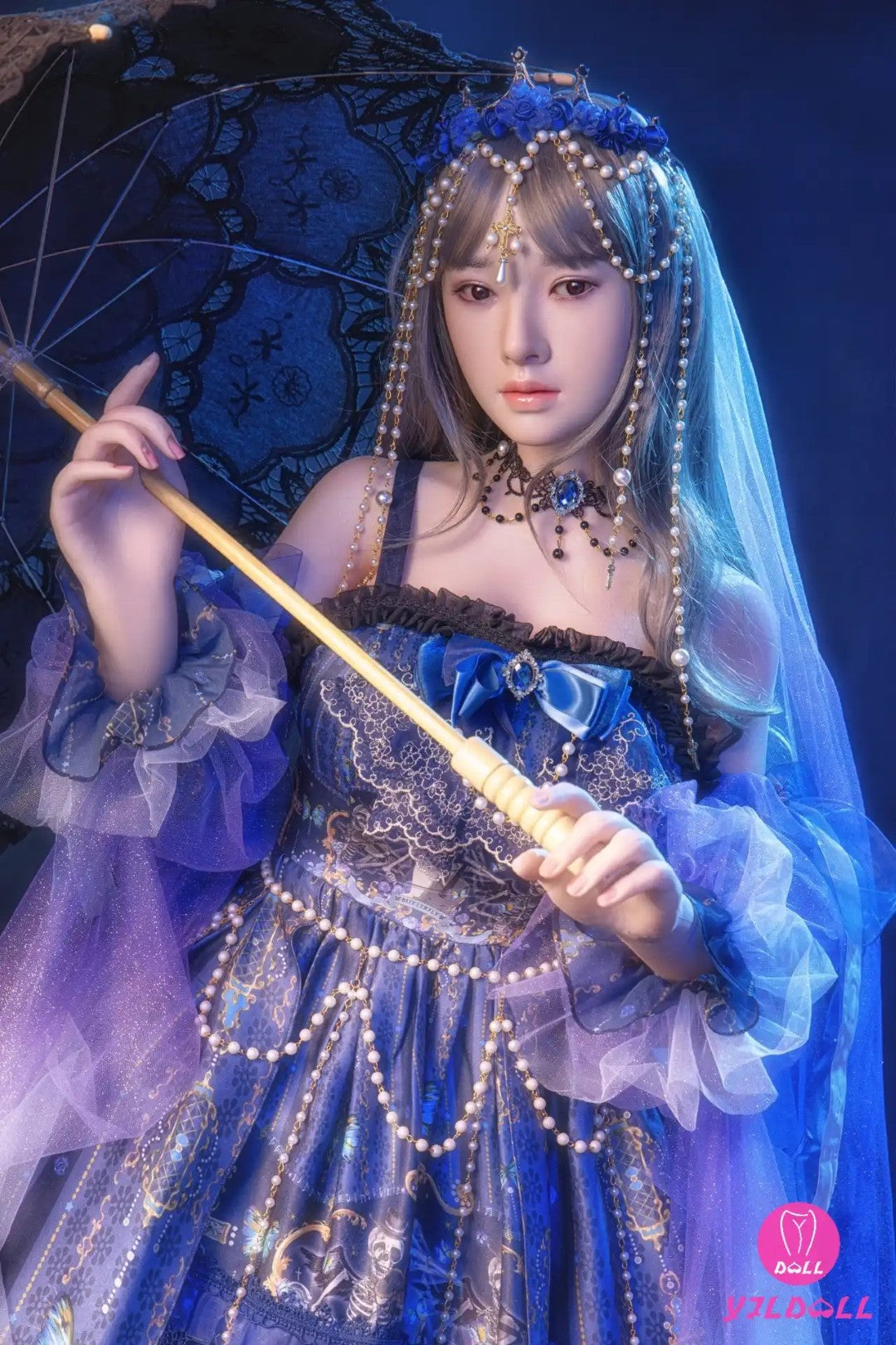 Aliana poupée sexuelle (YJL Doll 168cm E-Cup # 192 TPE + Silicone)