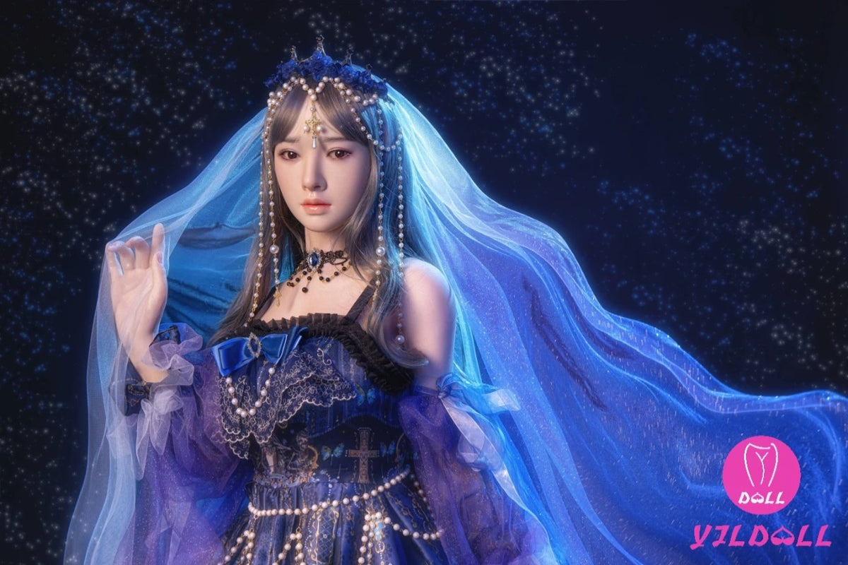 Aliana bambola del sesso (YJL Doll Coppa E da 168 cm n. 192 TPE+silicone)