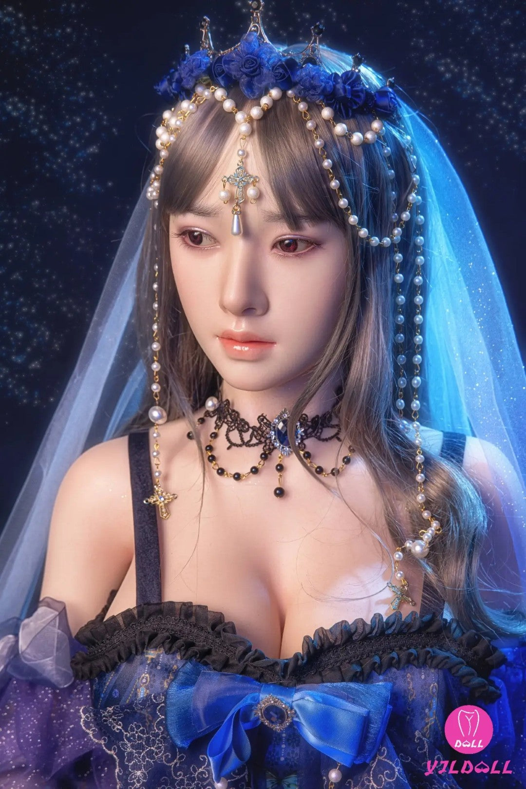 Aliana bambola del sesso (YJL Doll Coppa E da 168 cm n. 192 TPE+silicone)