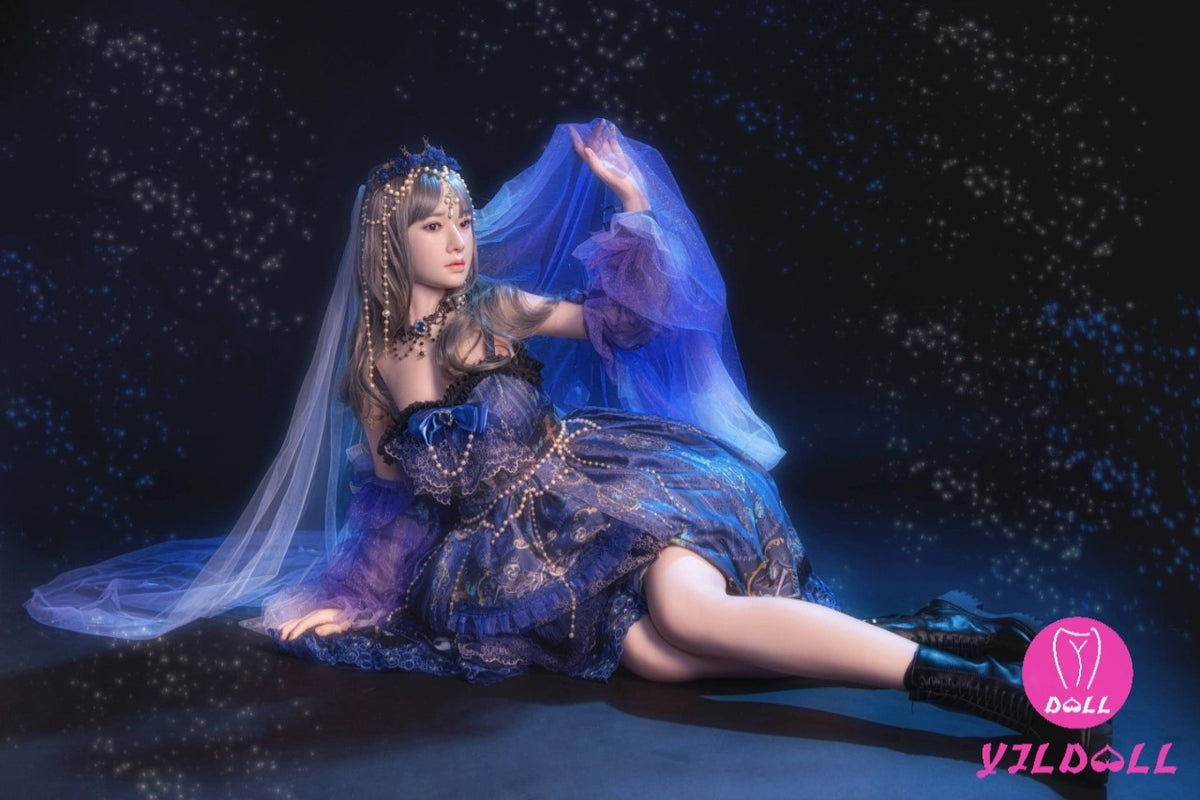 Aliana bambola del sesso (YJL Doll Coppa E da 168 cm n. 192 TPE+silicone)