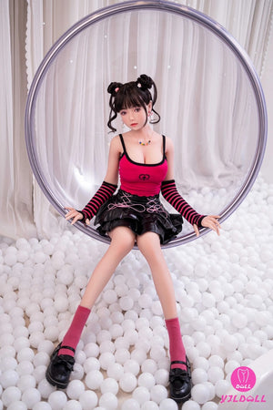 Aileen sexpuppe (YJL Doll 148 cm d-cup #386 TPE+Silikon)