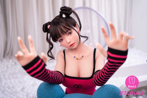 Aileen sexpuppe (YJL Doll 148 cm d-cup #386 TPE+Silikon)