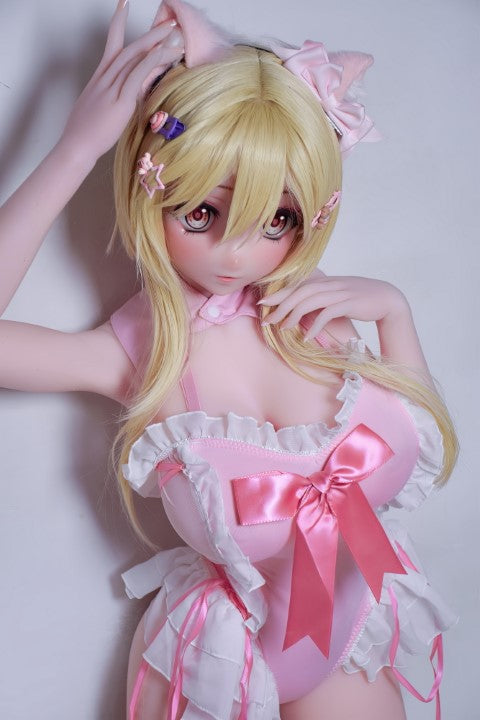 Yokotani Yukiko Sex doll (Elsa Babe 148cm row007 silicone)