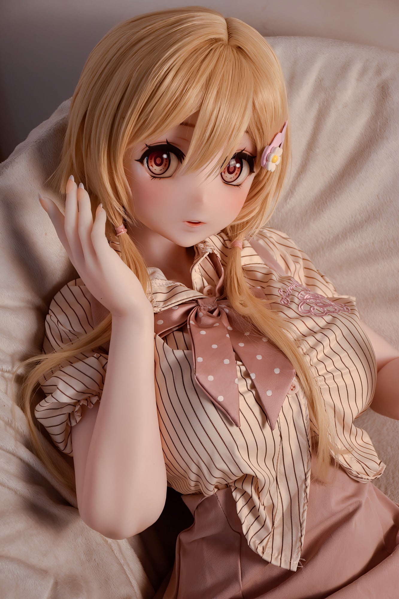 Yokotani Yukiko sexpuppe (Elsa Babe 140 cm Rad007 Silikon)