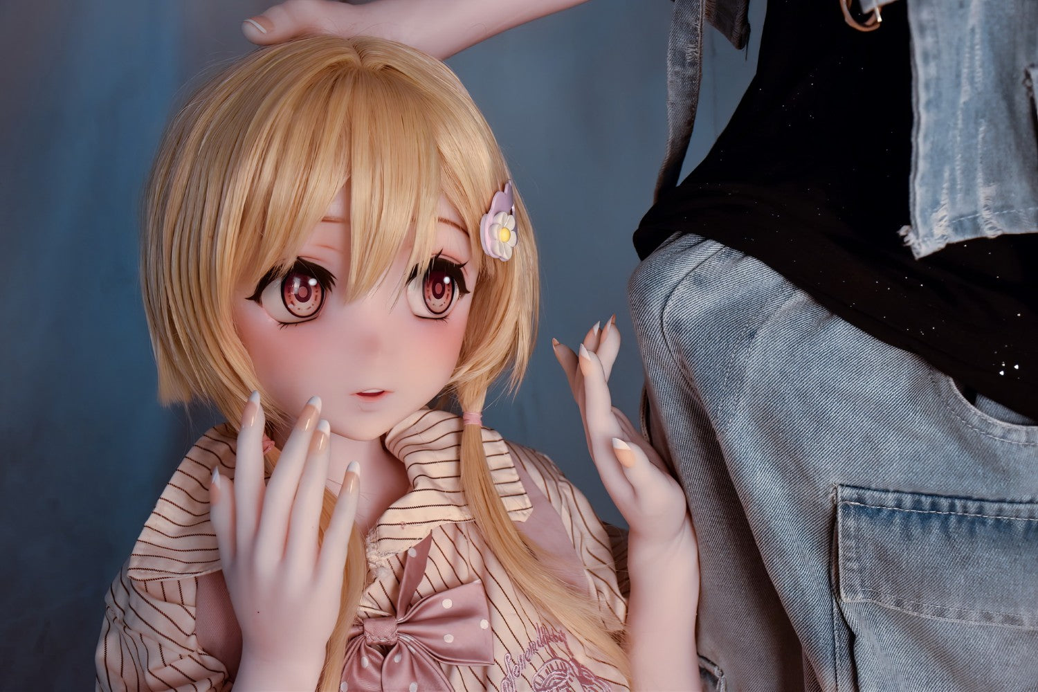 Yokotani Yukiko Sex doll (Elsa Babe 140cm D-cup ROW007 silicone)