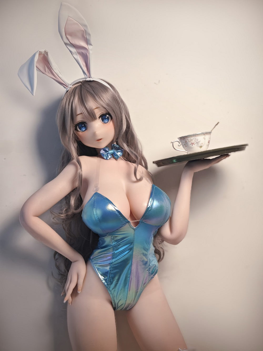 Yokotani Yukiko poupée sexuelle (Elsa Babe 148 cm RAD007 Silicone)