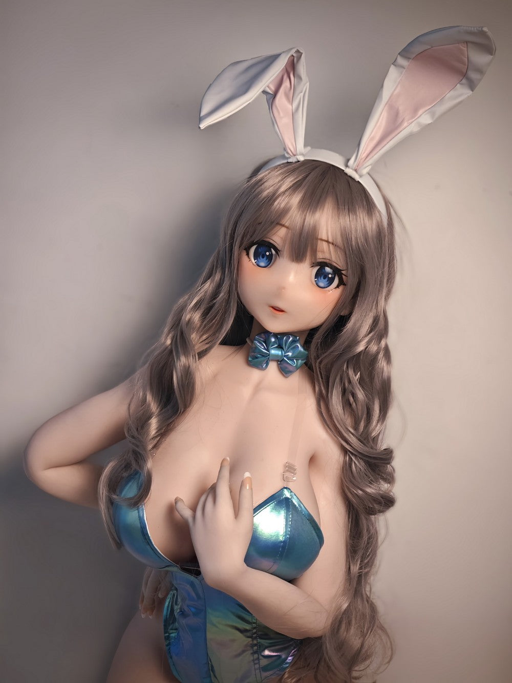 Yokotani Yukiko poupée sexuelle (Elsa Babe 148 cm RAD007 Silicone)