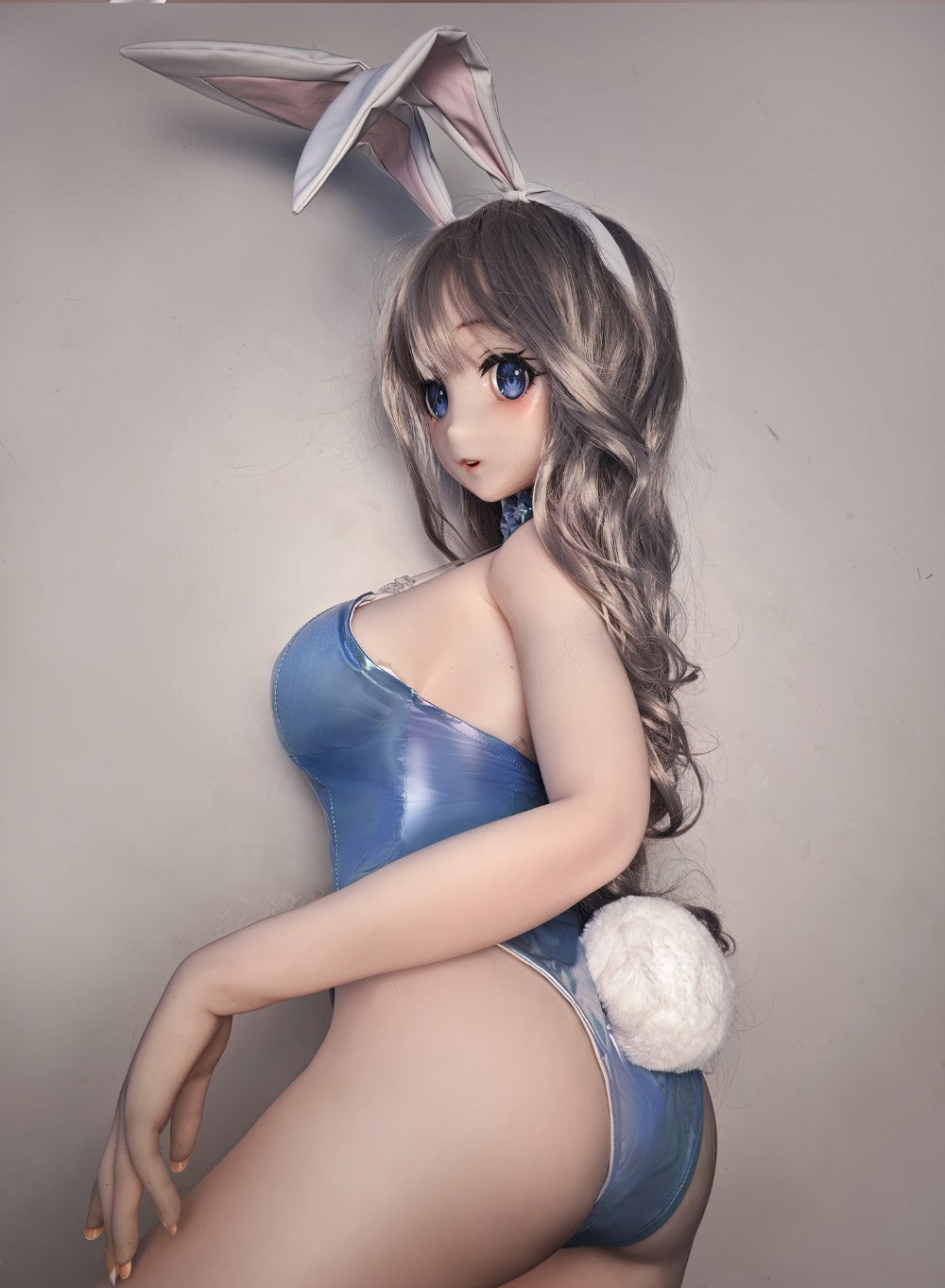 Yokotani Yukiko poupée sexuelle (Elsa Babe 148 cm RAD007 Silicone)