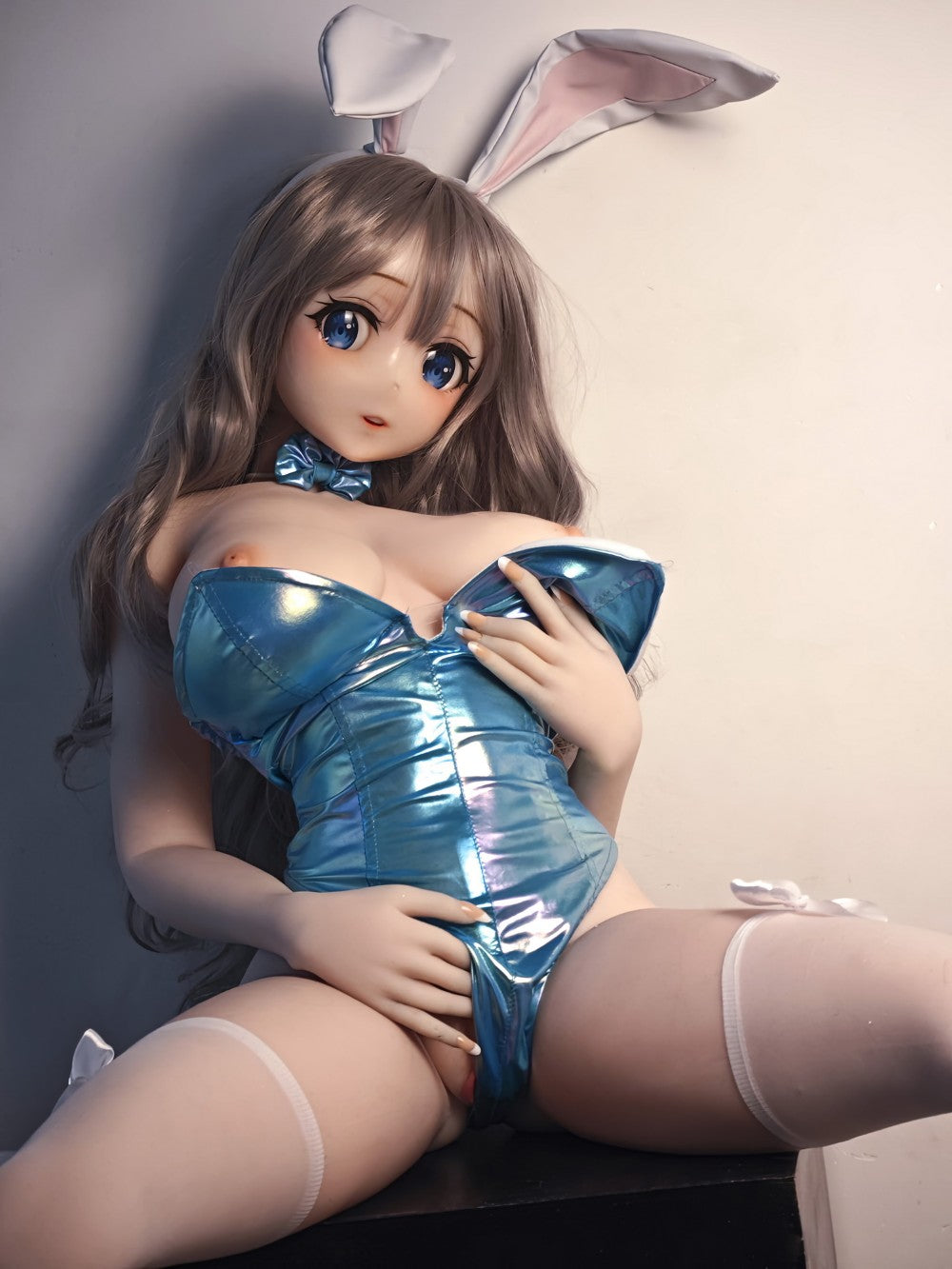 Yokotani Yukiko poupée sexuelle (Elsa Babe 148 cm RAD007 Silicone)