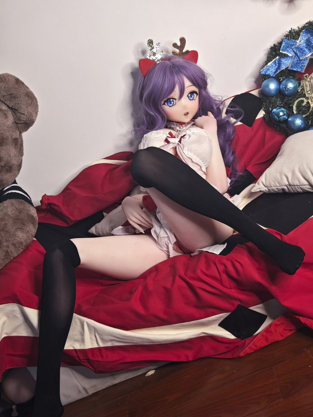 Mogami Nazomi sexpuppe (Elsa Babe 148cm RAD008 Silikon)