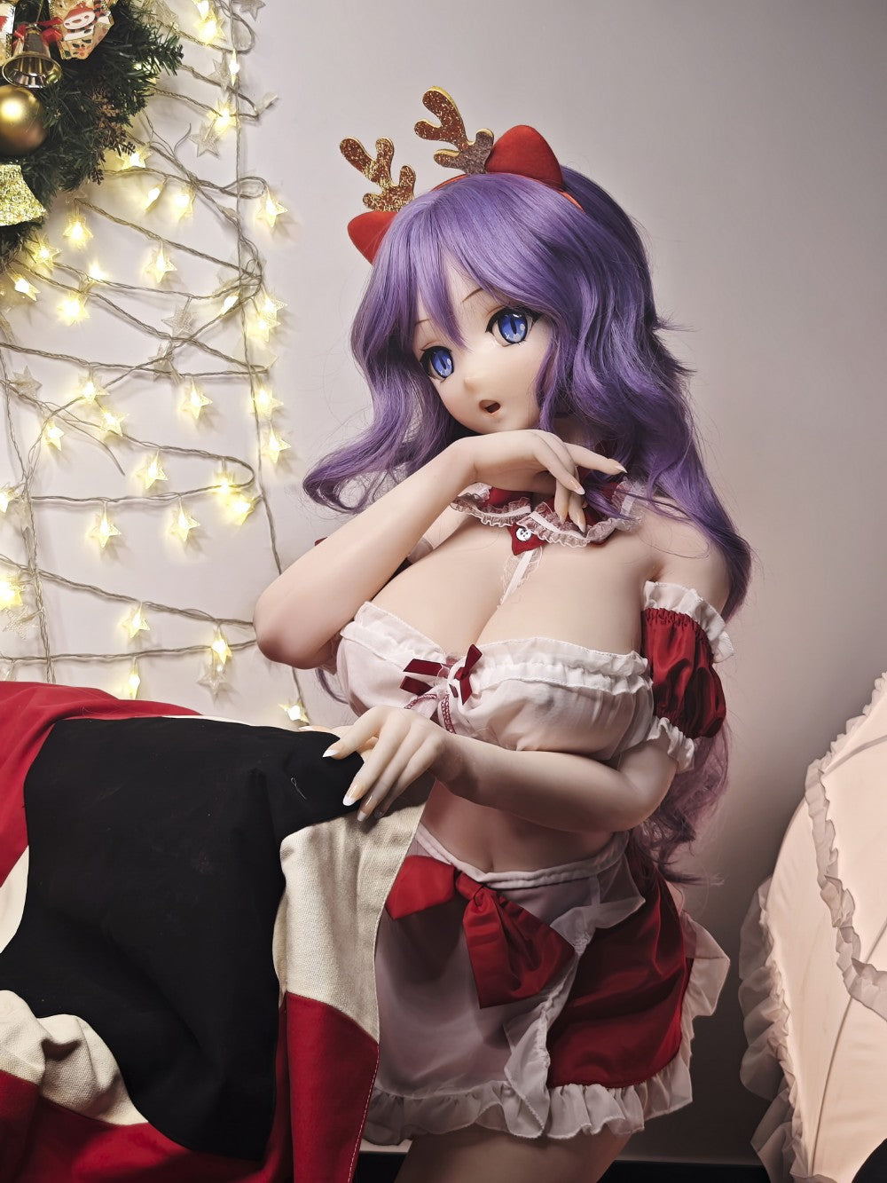 Mogami Nazomi sexpuppe (Elsa Babe 148cm RAD008 Silikon)