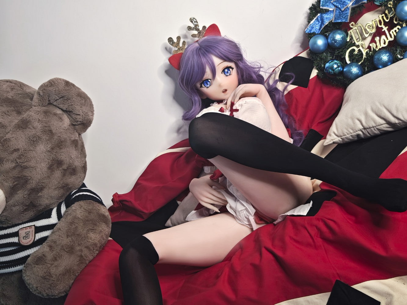 Mogami Nazomi sexpuppe (Elsa Babe 148cm RAD008 Silikon)