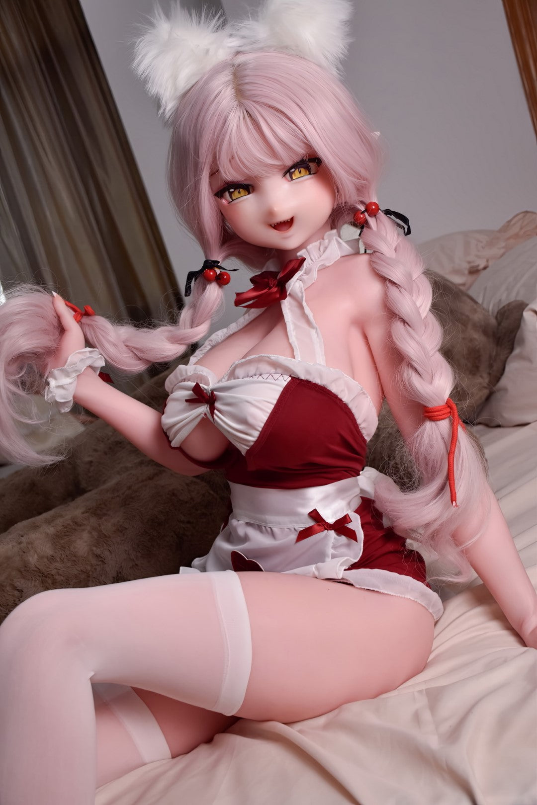 Maki Ijuuin poupée sexuelle (Elsa Babe 148 cm (RAD010 Silicone)