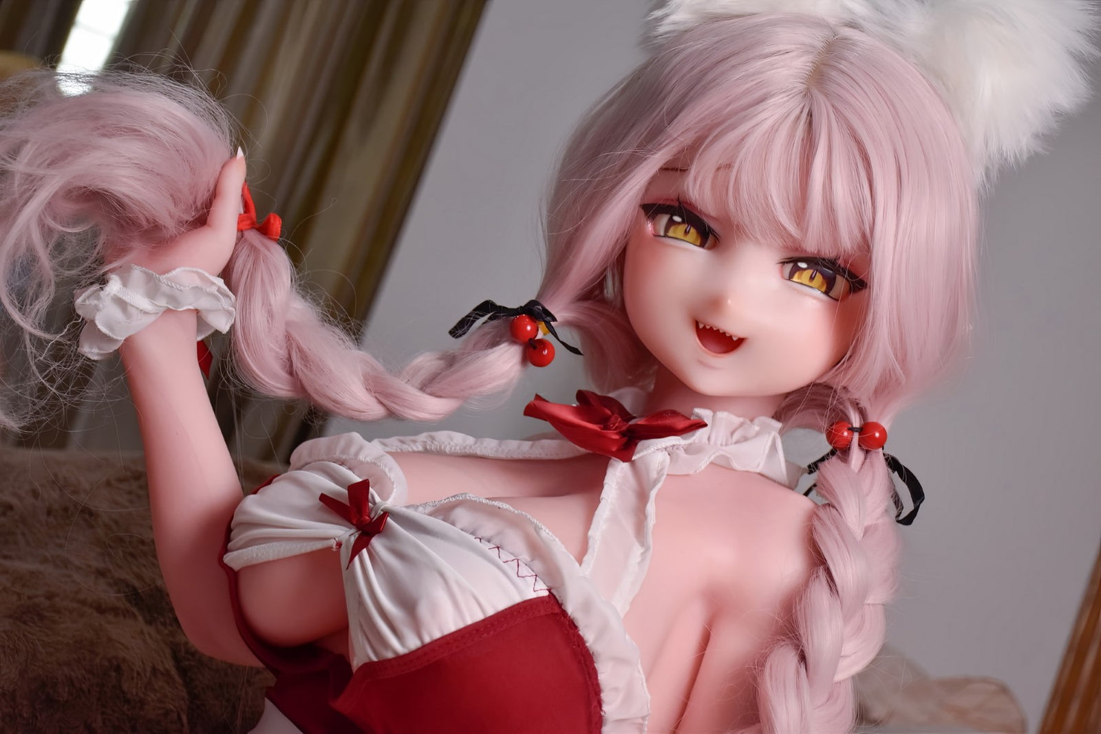 Maki Ijuuin poupée sexuelle (Elsa Babe 148 cm (RAD010 Silicone)