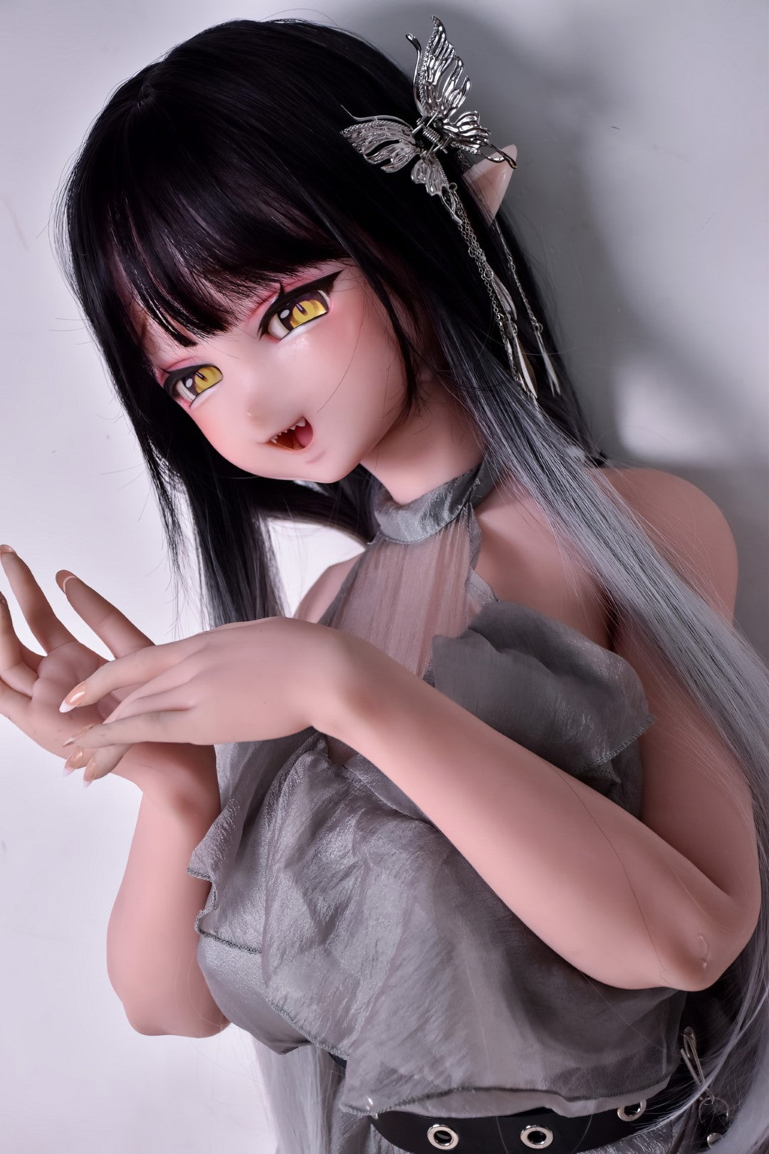 Ijuuin Maki Sex doll (Elsa Babe 148cm RAD010 silicone)