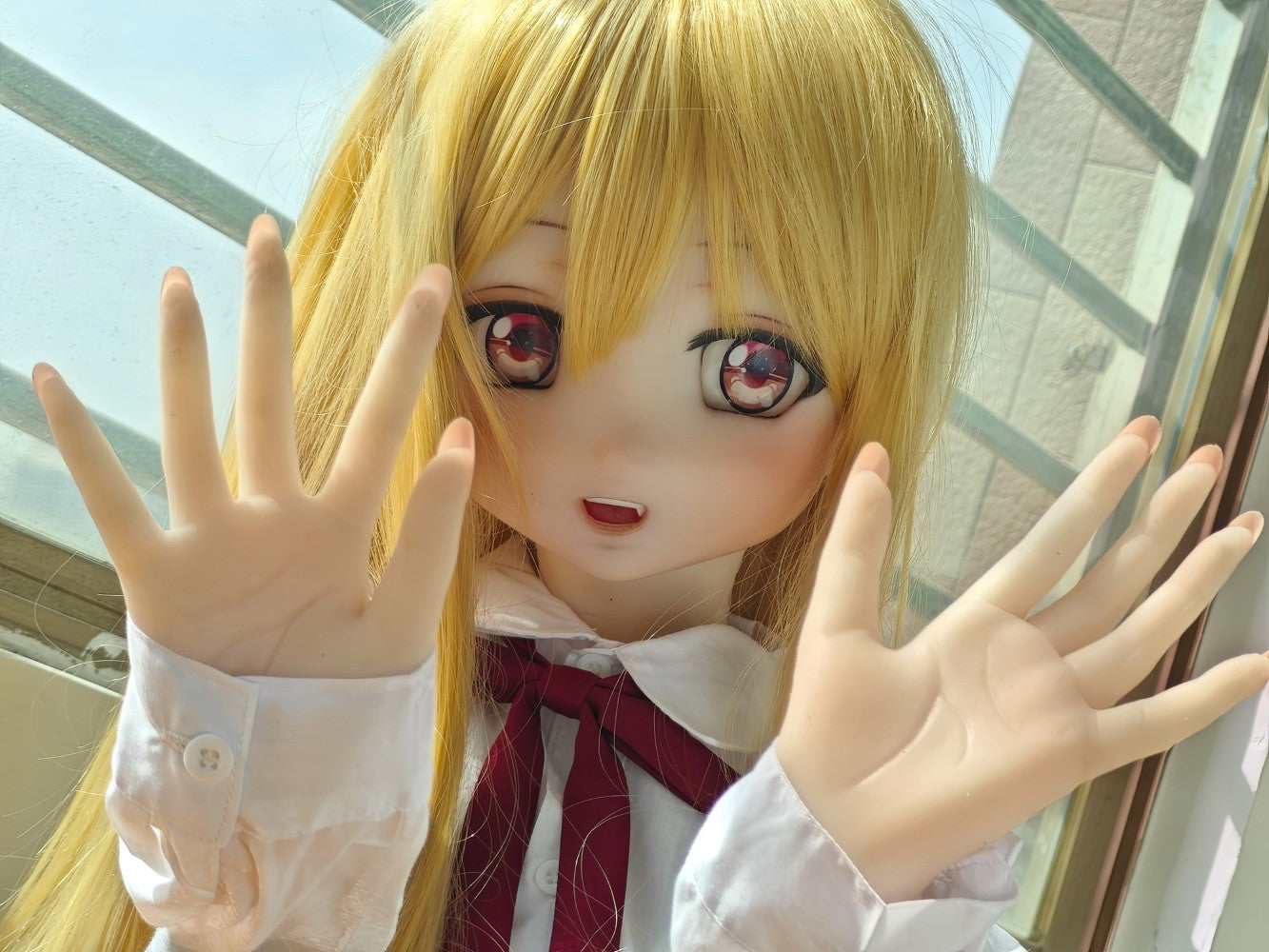 Doma Umaru sexpuppe (Elsa Babe 148cm RAD012 Silikon)