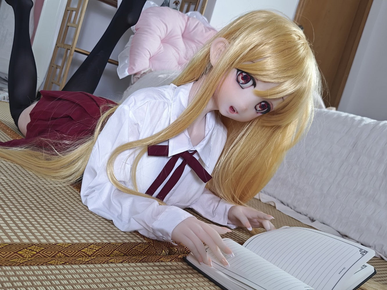 Doma Umaru Sex Doll (Elsa Babe 148 cm Rad012 silicone)