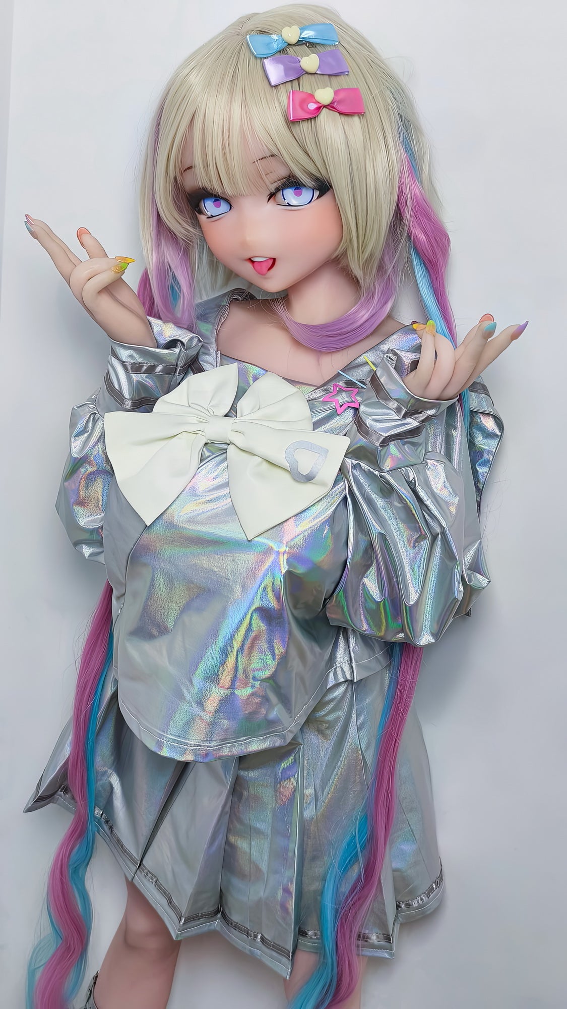 Asakura Naomi bambola del sesso (Elsa Babe 148 cm RAD018 Silicone)