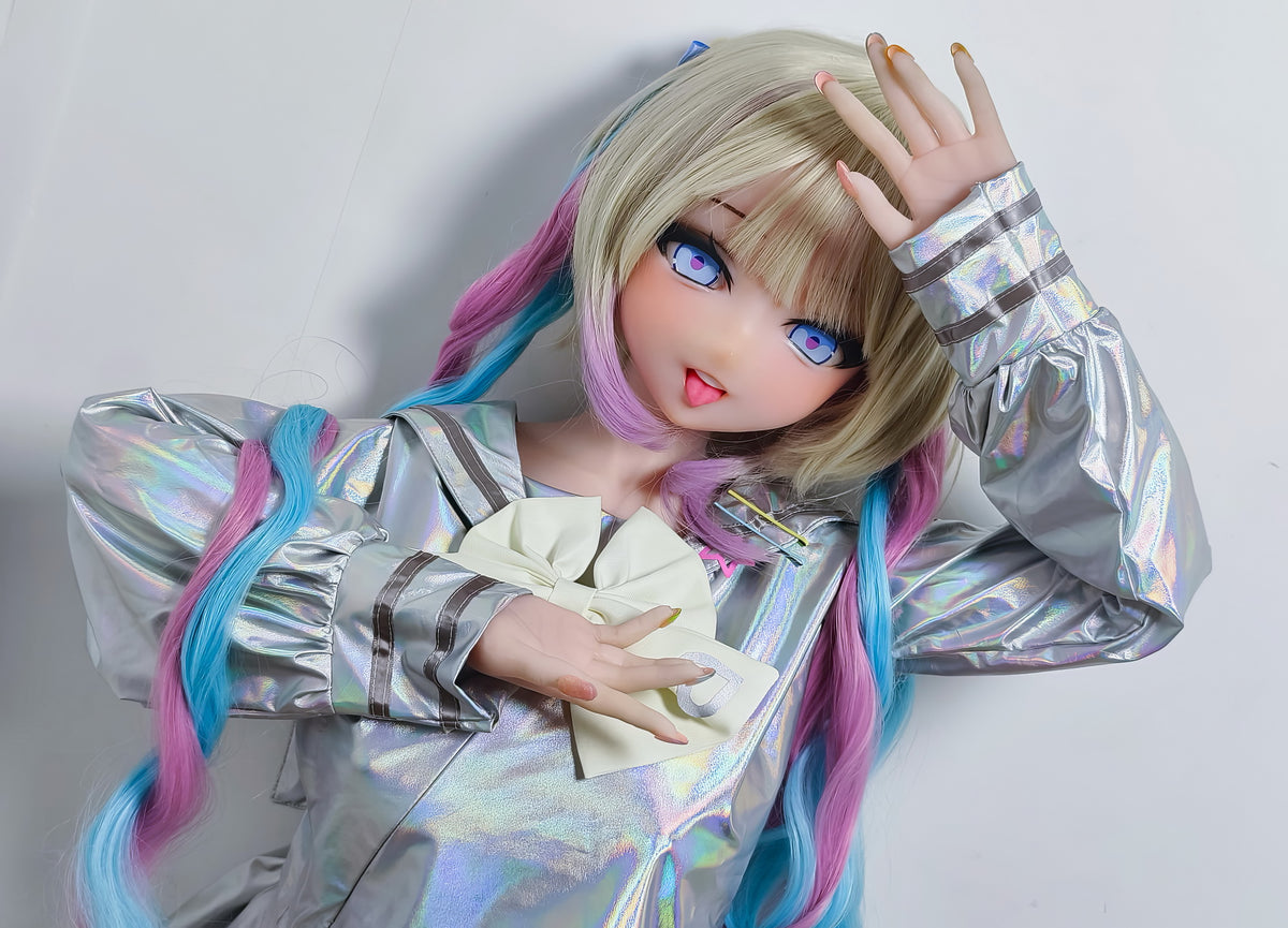 Asakura Naomi bambola del sesso (Elsa Babe 148 cm RAD018 Silicone)