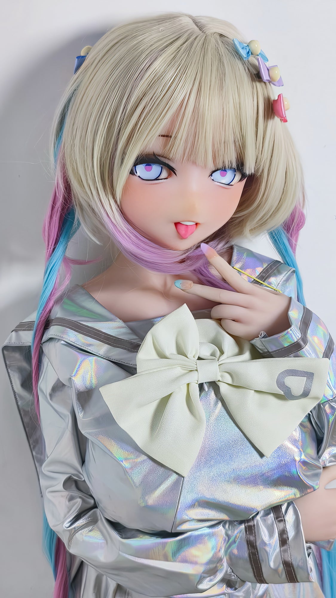 Asakura Naomi bambola del sesso (Elsa Babe 148 cm RAD018 Silicone)