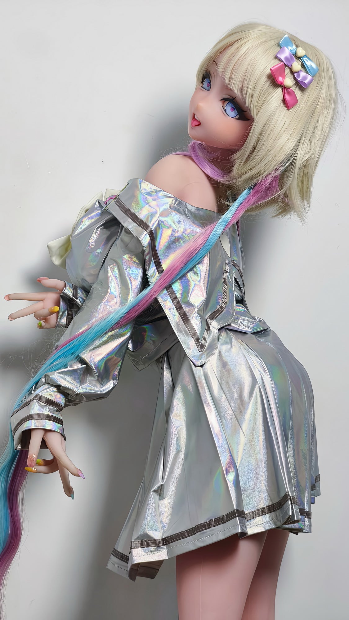 Asakura Naomi bambola del sesso (Elsa Babe 148 cm RAD018 Silicone)