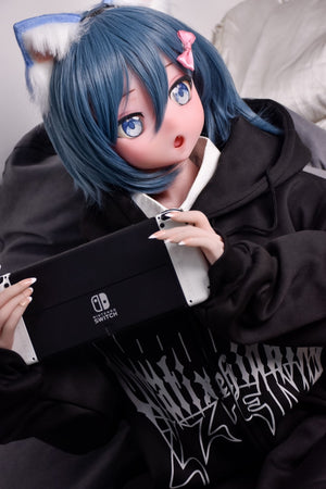 Amano Minami sexpuppe (Elsa Babe 148 cm rad019 Silikon)