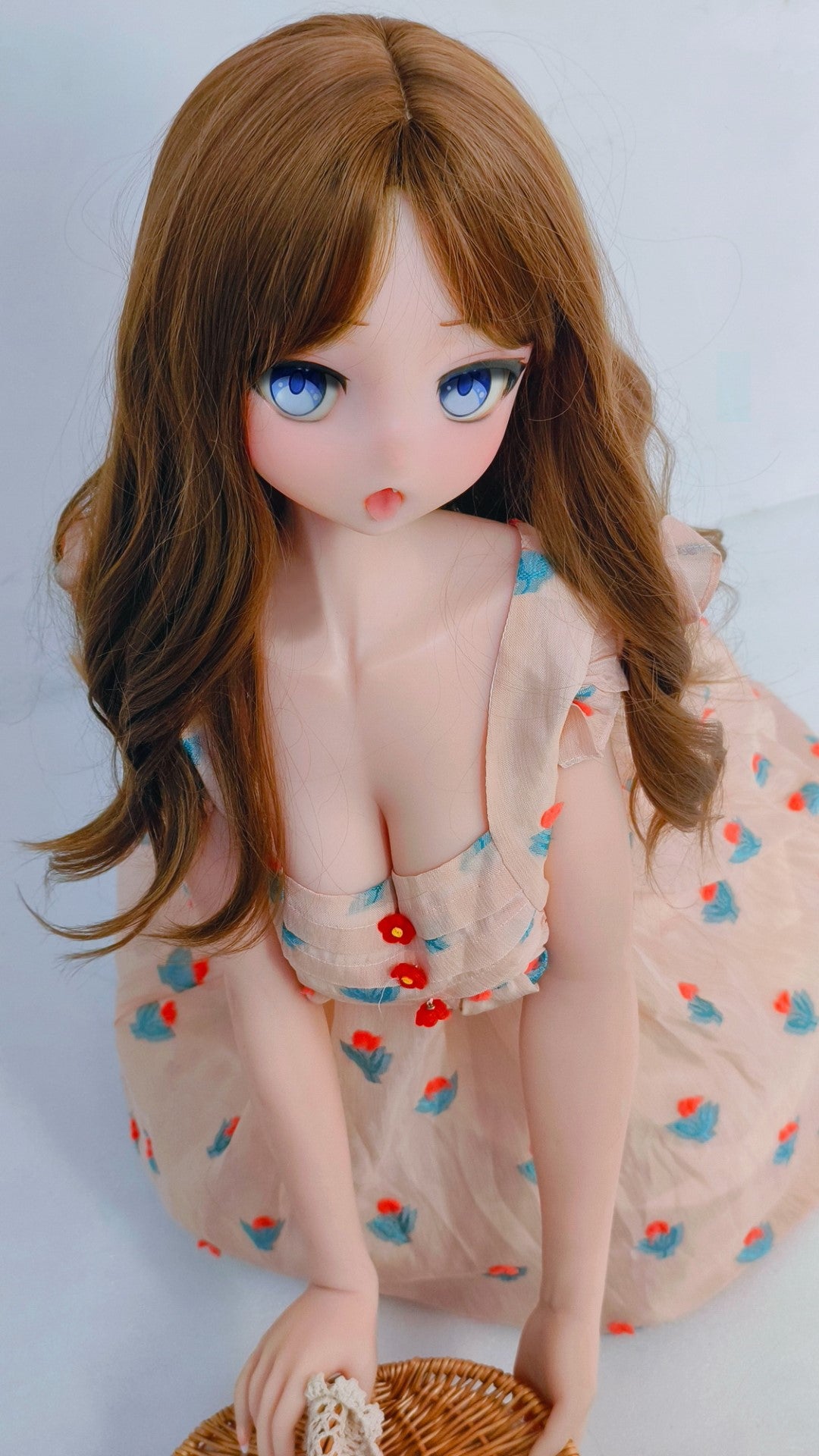 Amano Minami poupée sexuelle (Elsa Babe 148 cm (RAD019 Silicone)