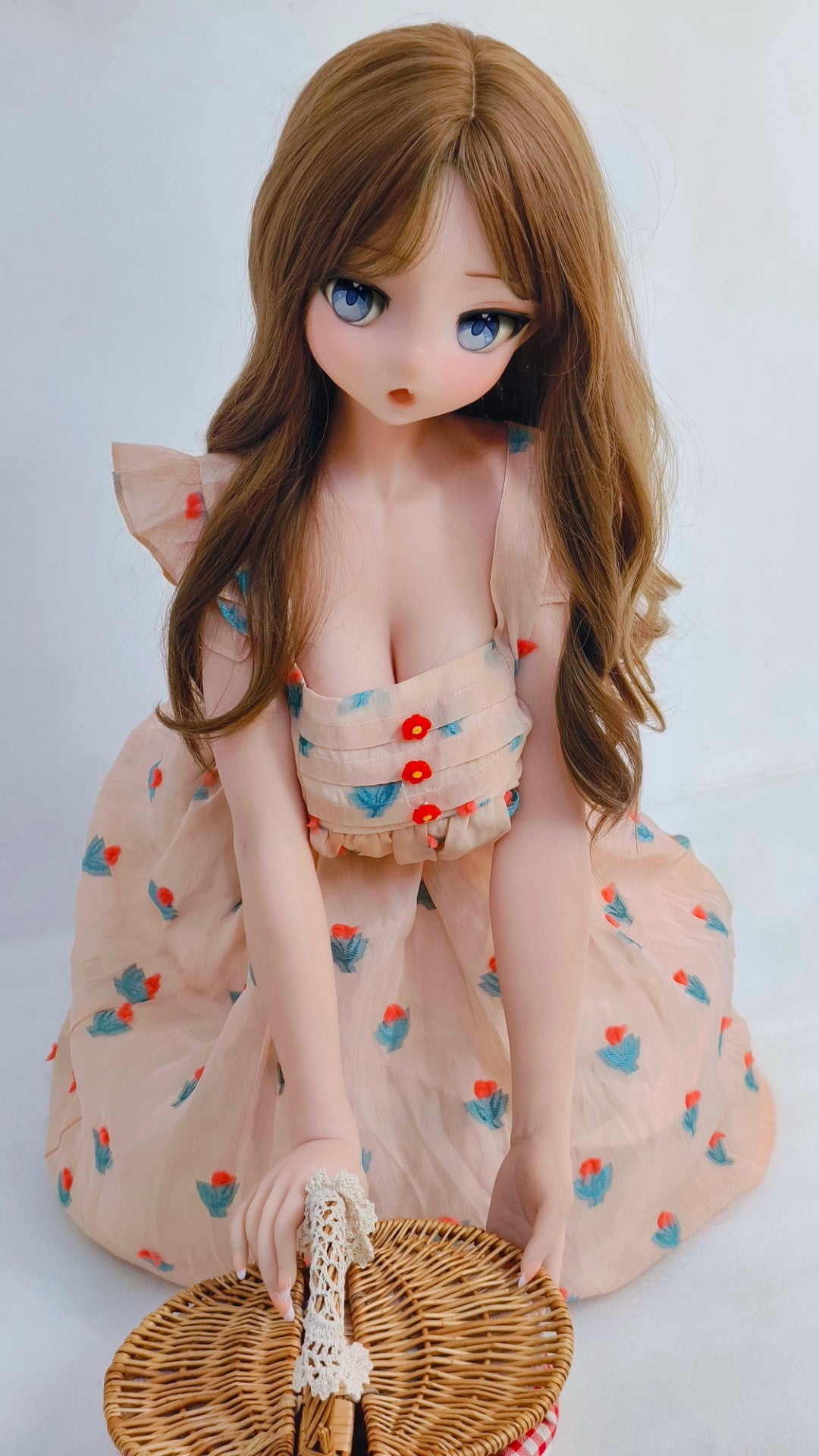 Amano Minami poupée sexuelle (Elsa Babe 148 cm (RAD019 Silicone)