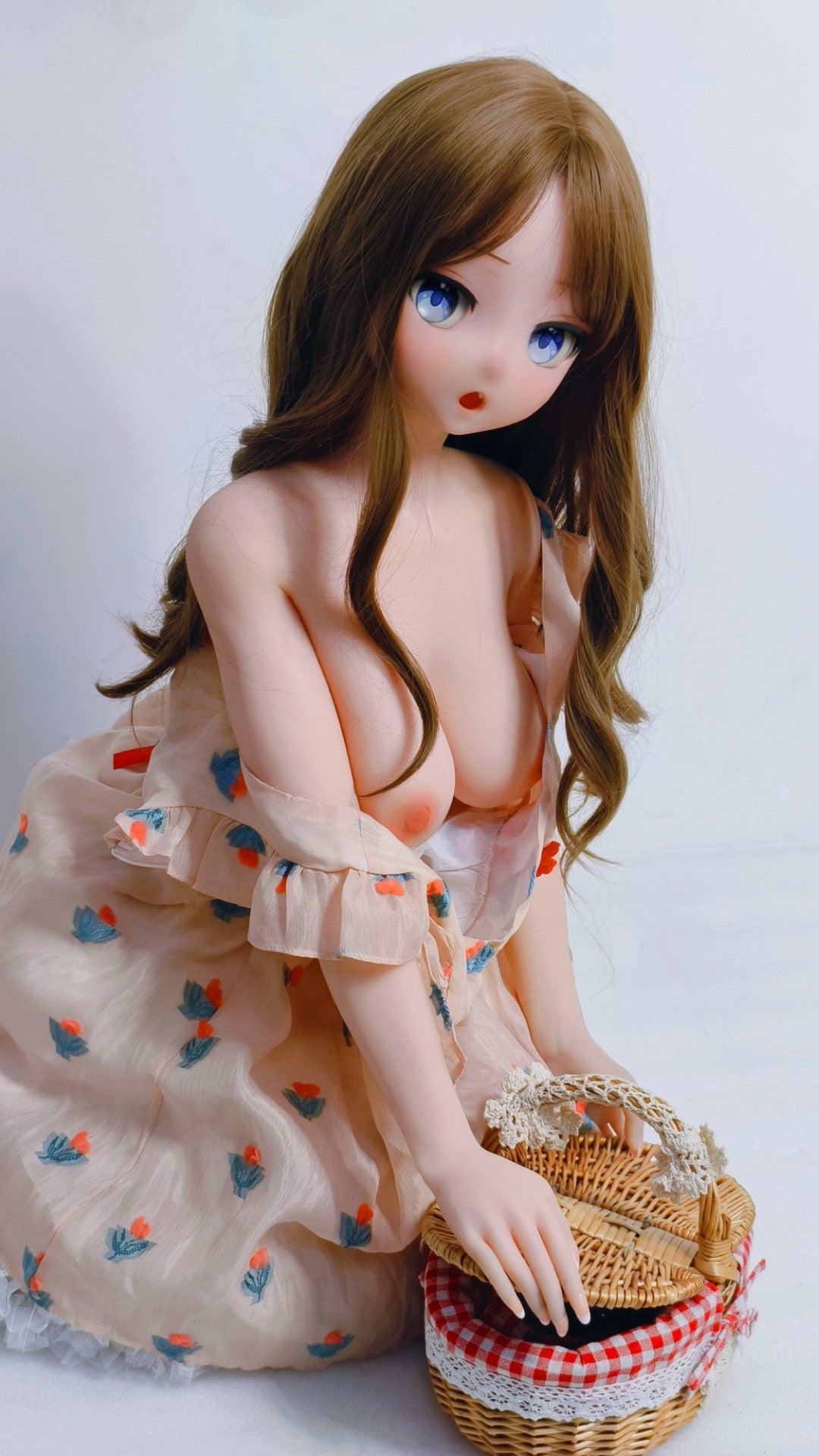 Amano Minami poupée sexuelle (Elsa Babe 148 cm (RAD019 Silicone)