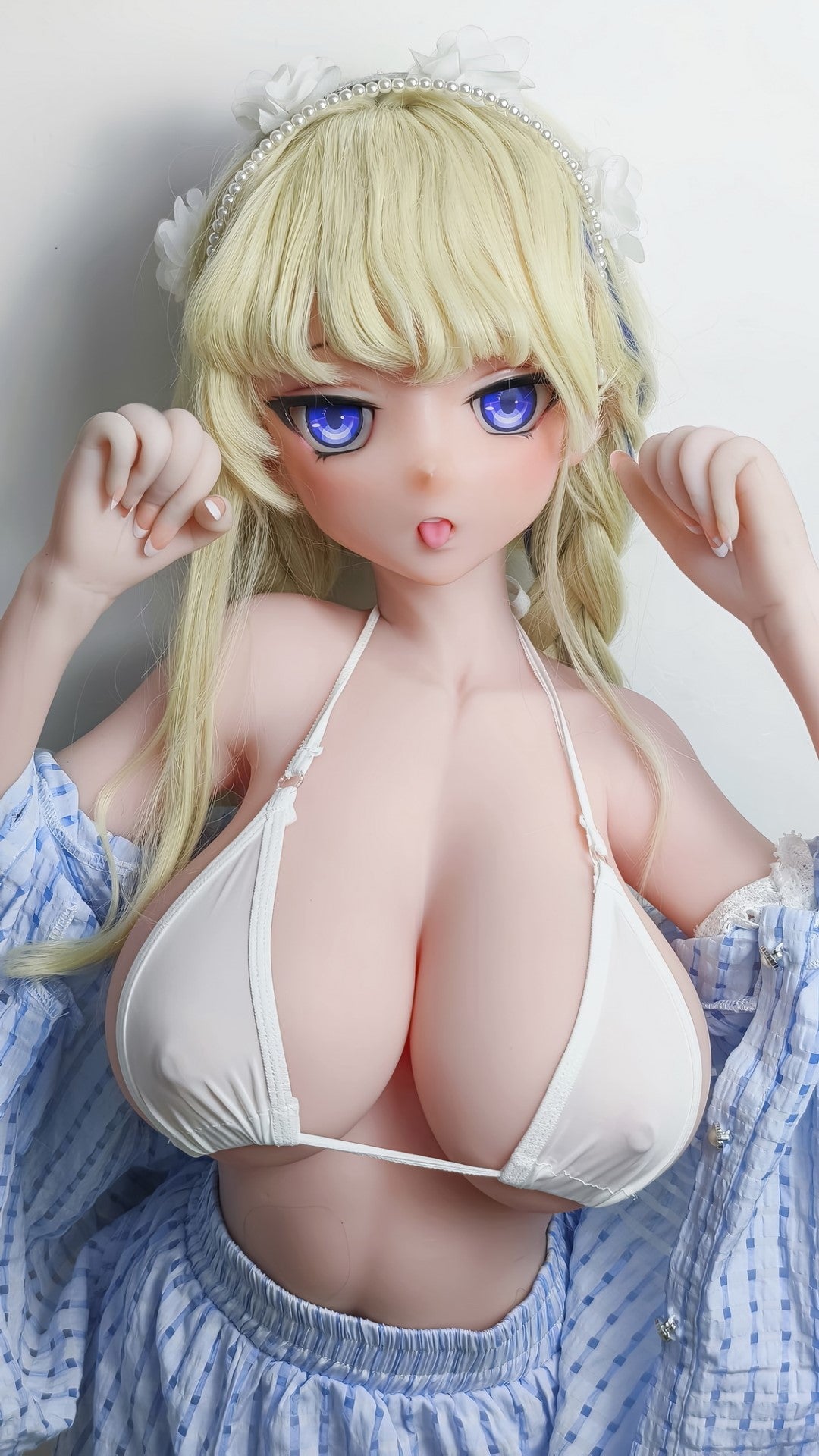 Furukawa Natsuki bambola del sesso (Elsa Babe 148 cm RAD020 Silicone)