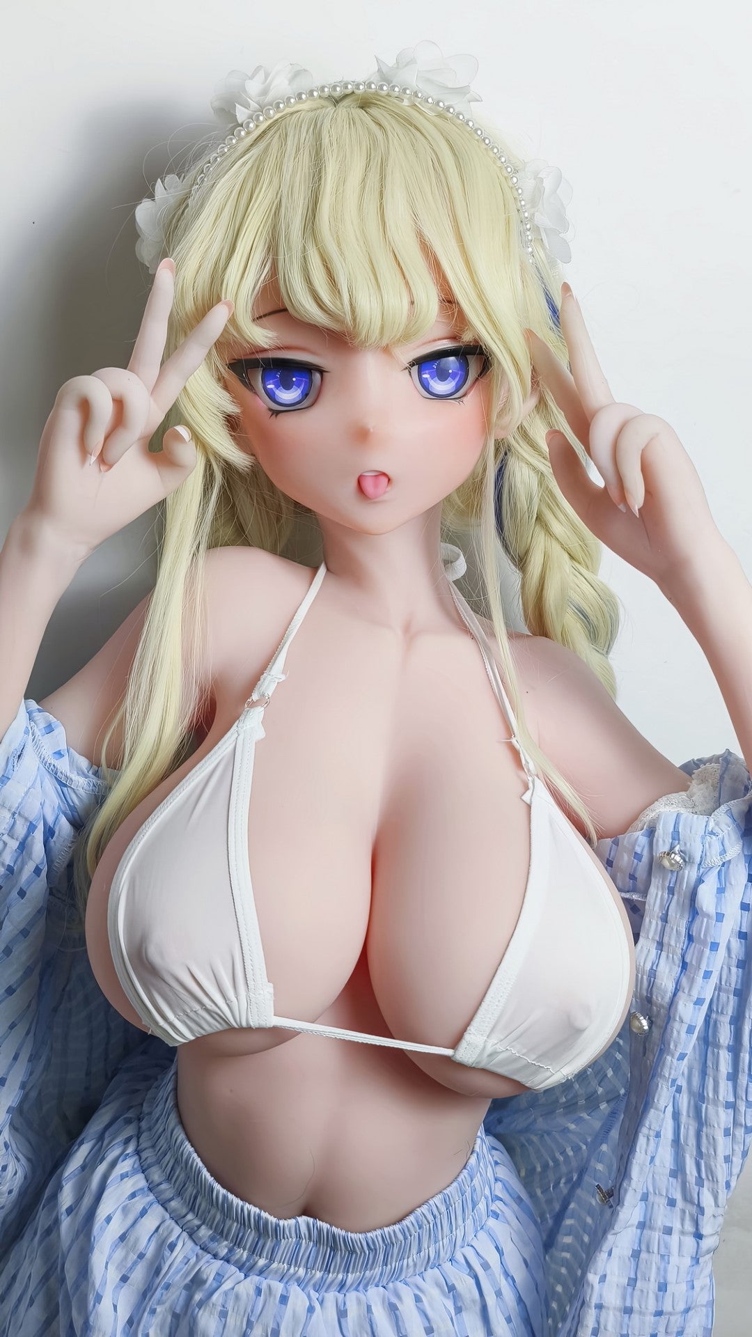 Furukawa Natsuki bambola del sesso (Elsa Babe 148 cm RAD020 Silicone)